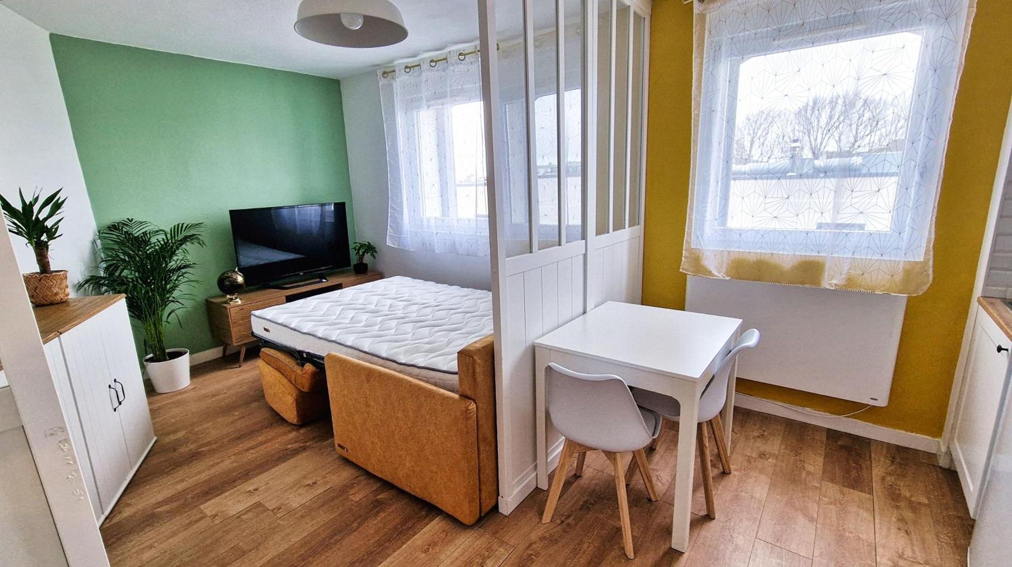 Appartement Complet - 1 Chambre - Saint-Martin Brest Zewnętrze zdjęcie