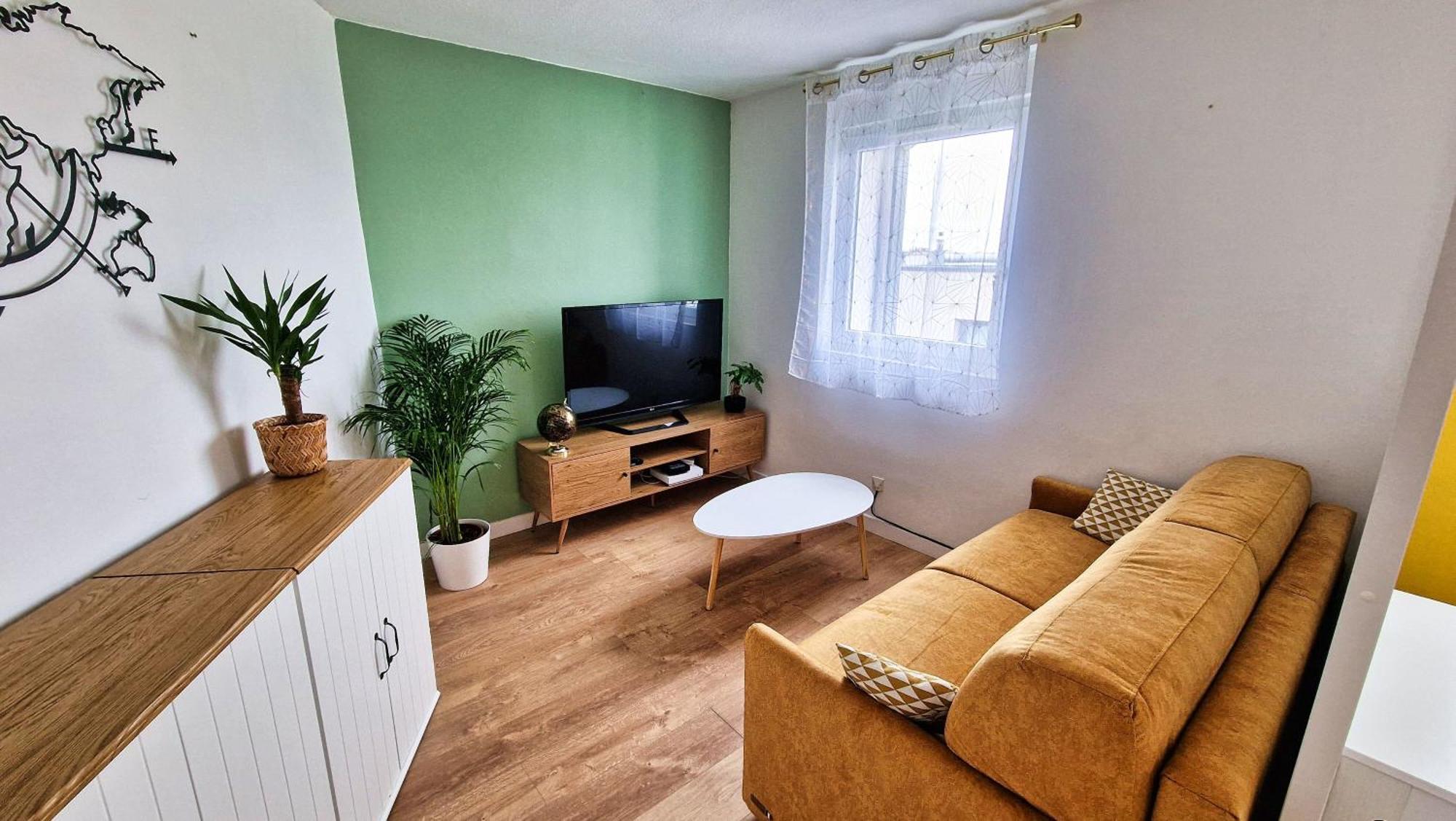 Appartement Complet - 1 Chambre - Saint-Martin Brest Zewnętrze zdjęcie